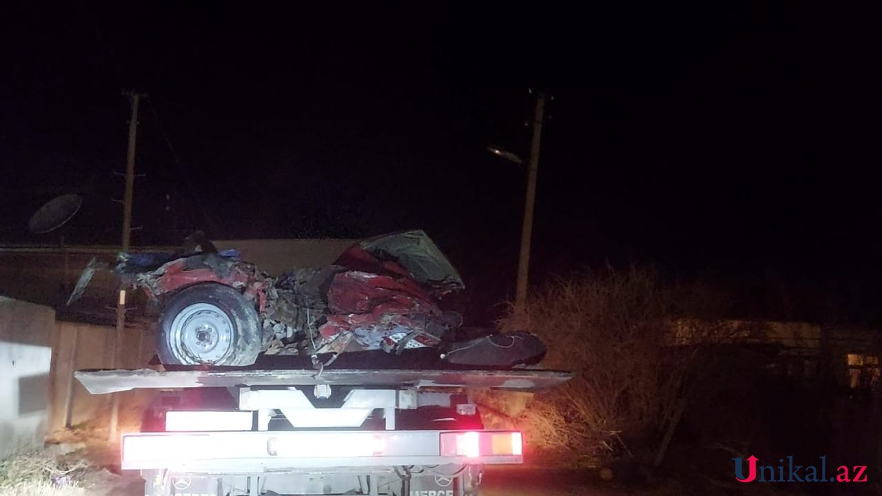 Goranboyda qəzada yaralananların adları - YENİLƏNİB